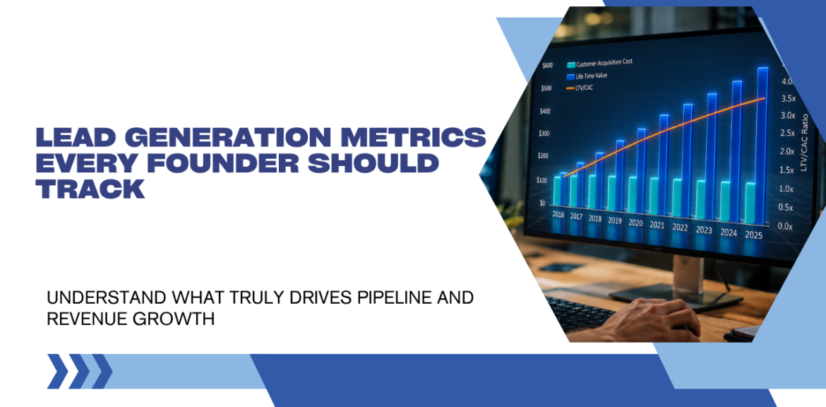 Lead Generation Metrics Every Founder Should Track