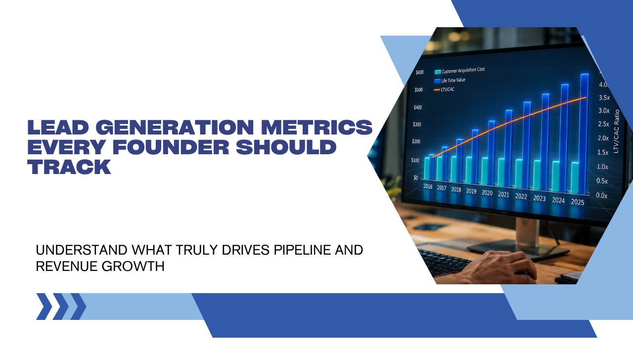 Lead Generation Metrics Every Founder Should Track